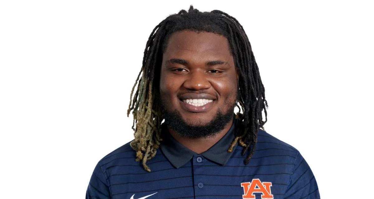 Jeremiah Wright, Auburn Football player - Auburn Tigers Men%27 Jeremiah Wright, Auburn Football player - Auburn Tigers Men%27