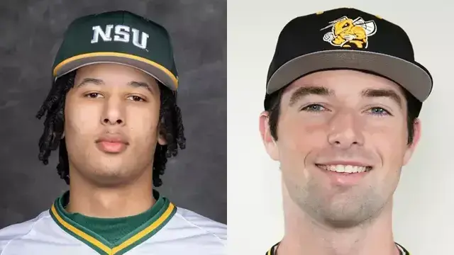 Which former South Tidewater News area high school standouts will be in action on Saturday, May 3?