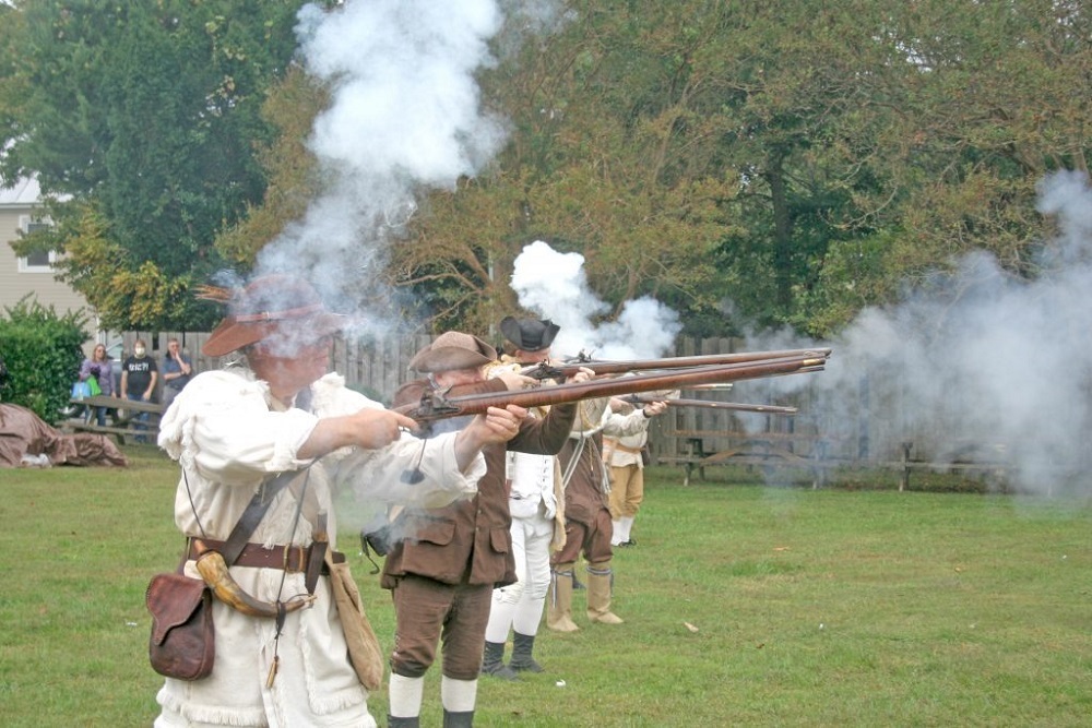 Fire, Smoke, and Muskets Program Scheduled for Oct. 2-3