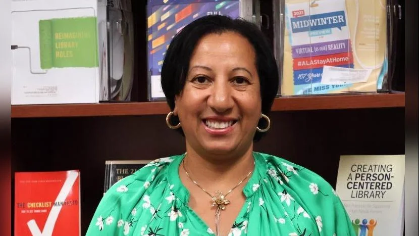 Tammy Baggett, Library Director, Wake County Public Libraries