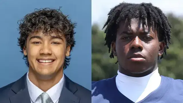 Bailey Kornegay-Douhadji and Titus Whitfield - Bailey Kornegay-Douhadji and Titus Whitfield -