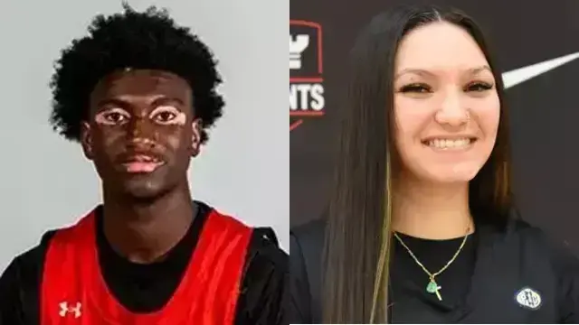 Which former Southwest PA News area high school standouts will be in action on Saturday, Feb. 15?