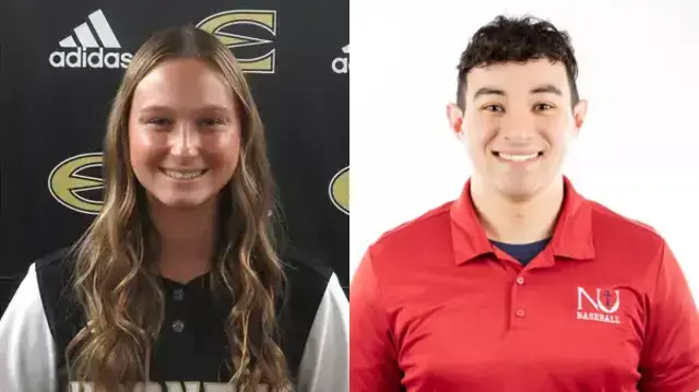 Which former North Wichita News area high school standouts will be in action on Saturday, April 19?