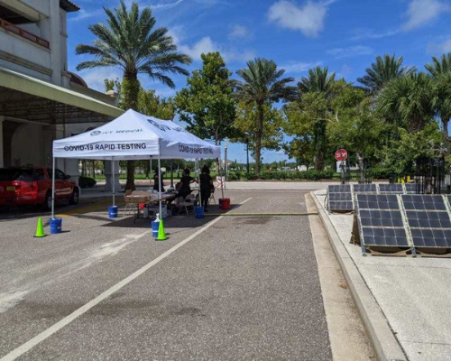 City of Augustine: COVID-19 Testing Site In Downtown St. Augustine to Close