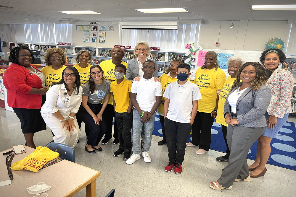 Castor’s Classroom Companions Connecting Seniors & Students