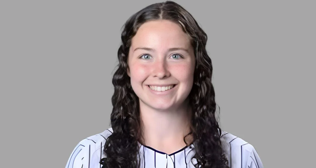 Holy Cross softball shut out by North Dakota at Spartan Round Up