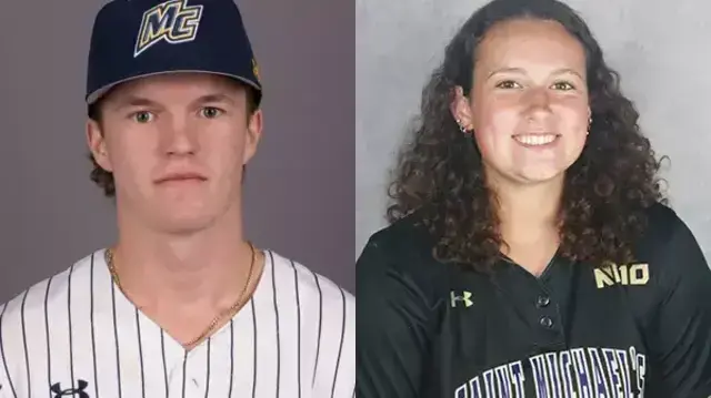 Which former Portland Maine News area high school standouts will be in action on Sunday, April 6?