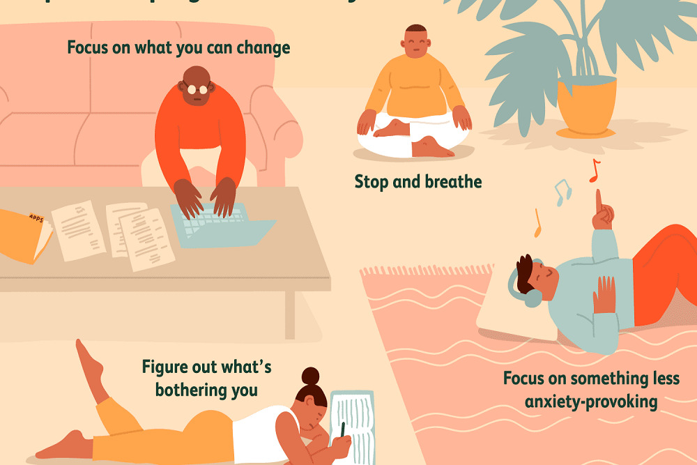 Tips & Tricks on dealing with Anxiety Tips & Tricks on dealing with Anxiety