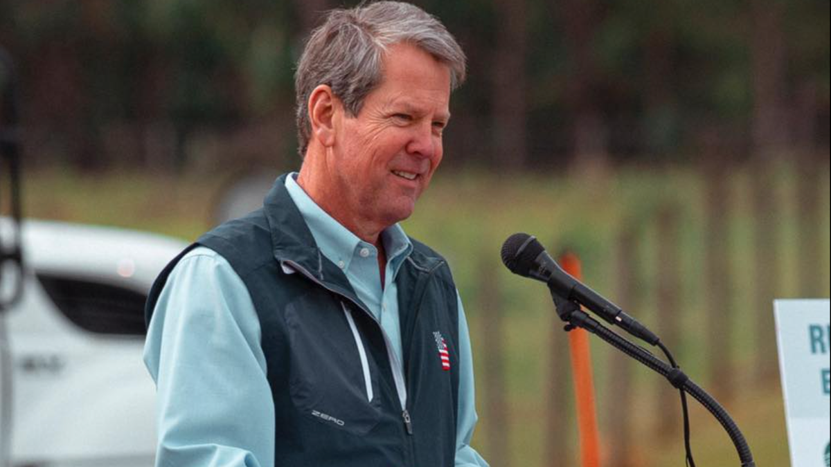 Georgia Gov. Brian Kemp Georgia Gov. Brian Kemp