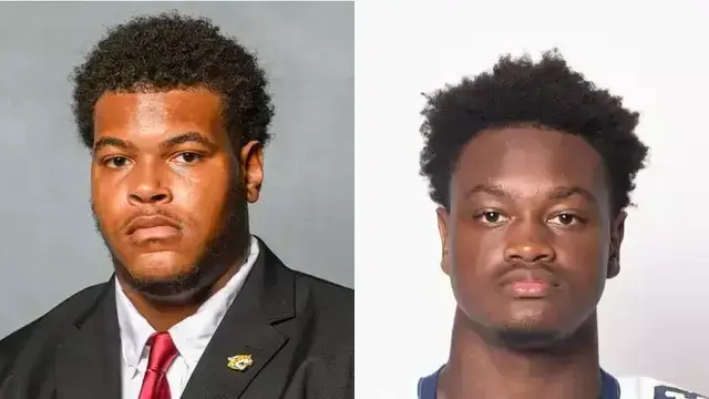 Melvin Puckett and Cam Davis