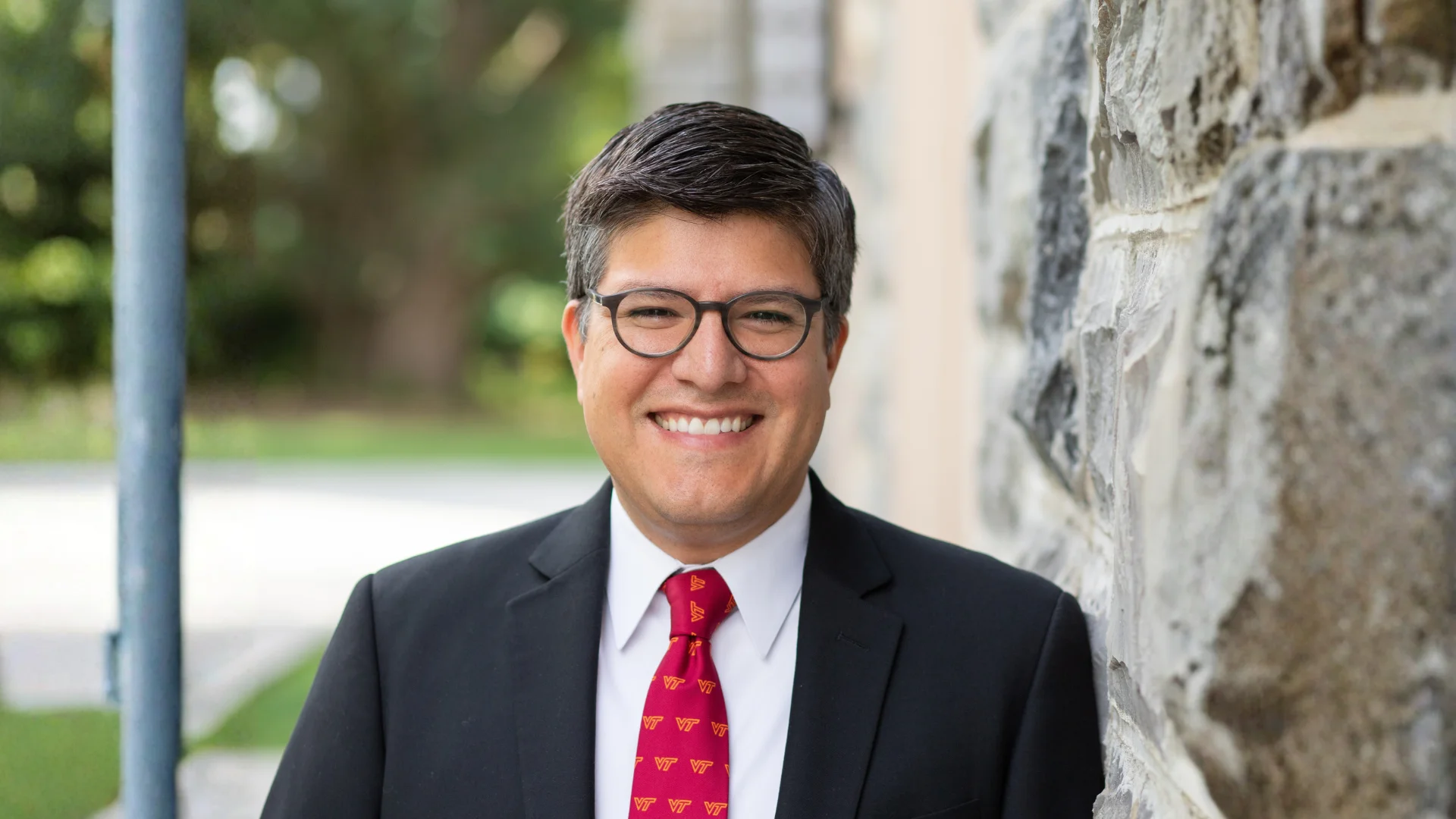 Juan Espinoza, vice provost for enrollment management at Virginia Tech