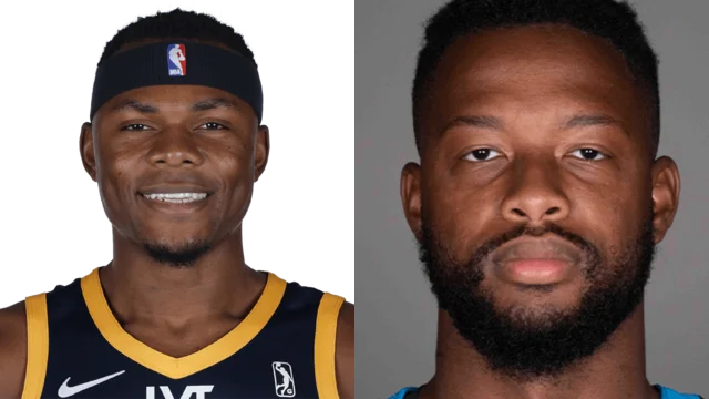 Oscar Tshiebwe and James Mitchell - Oscar Tshiebwe and James Mitchell -