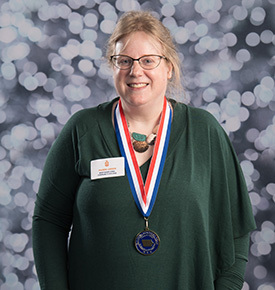 NICC student Maren Larsen named to All-USA Academic Team and a New Century Workforce Pathway Scholar