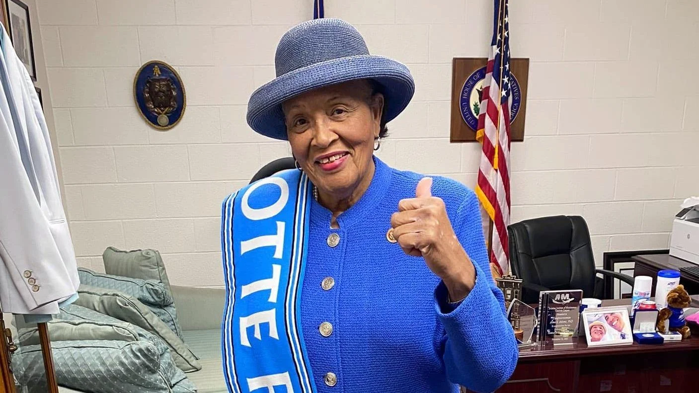 Rep. Alma S. Adams addresses health, education, and legislative priorities in recent tweets