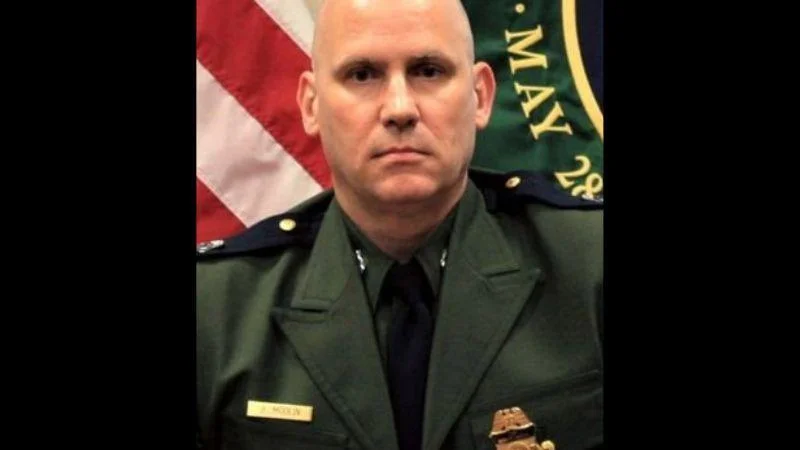 John R. Modlin, chief patrol agent, Tucson sector John R. Modlin, chief patrol agent, Tucson sector