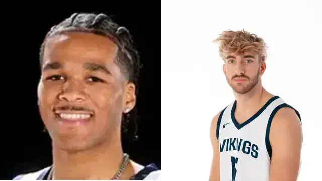 Tomiwa Adetosoye and Mason Lawrence