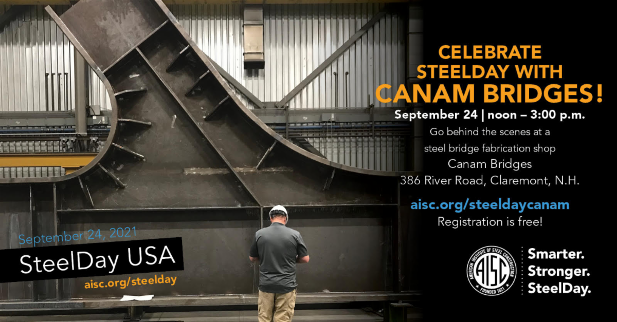 Business Reimbursement Program, SteelDay at Canam, Energy Program