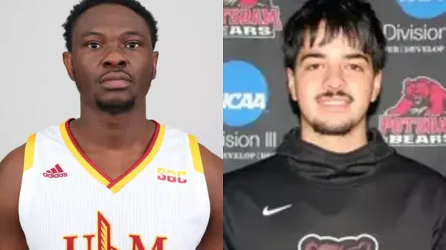 Which former Maine Highlands News area high school standouts will be in action on Saturday, Feb. 15?