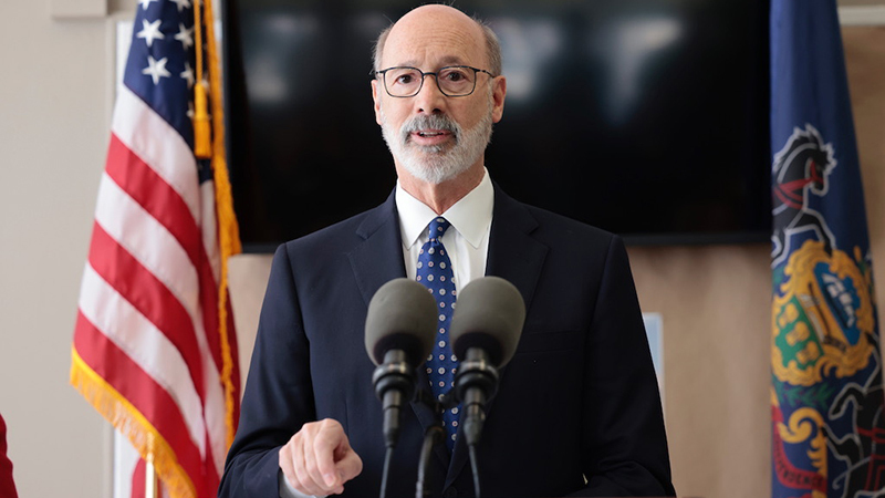 Governor Tom Wolf released a statement on Aug. 2 about the Pennsylvania Supreme Court ruling that upholds the state’s no excuse mail-in voting law, - governor.pa.gov