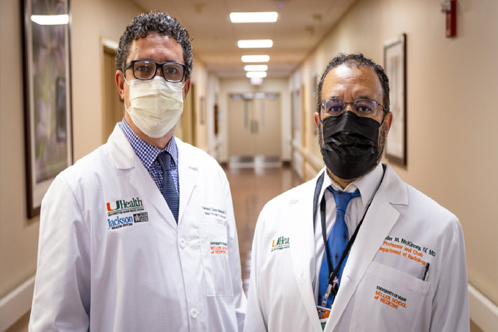 Radiologists hope to use AI to improve readings