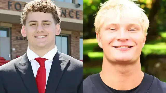 RJ Cannan and Owen Panu