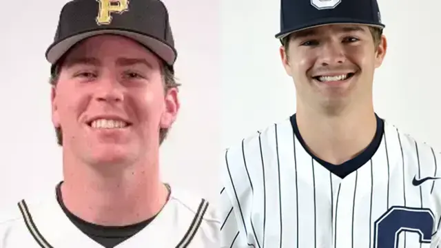 Which former Rowan News area high school standouts will be in action on Friday, April 25?