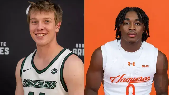 Nathan Day and Jaylen Washington - 