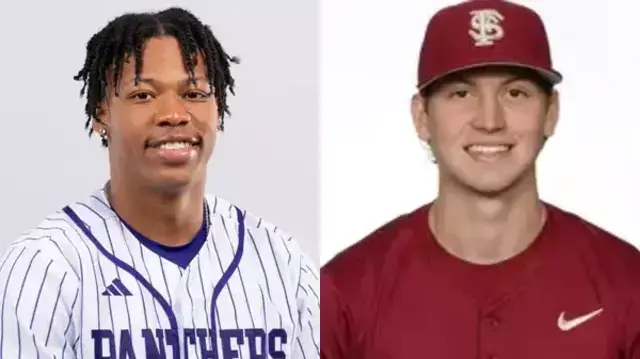 Which former Pensacola Times area high school standouts will be in action on Tuesday, April 15?