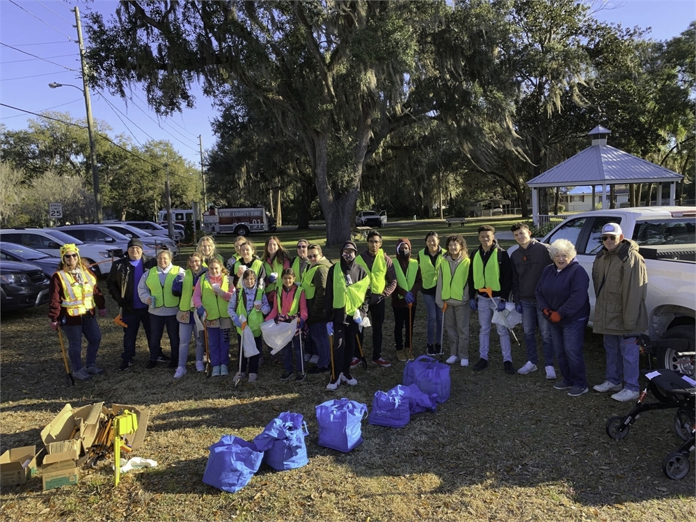 Keep Lake Beautiful Hosts Community Clean Up and Waste Tire Disposal Event