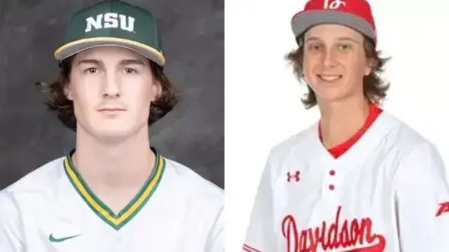 Which former South Tidewater News area high school standouts will be in action on Thursday, May 15?