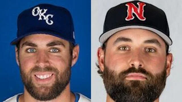 Which ex-South Tidewater area high school athletes are scheduled for action the week starting Monday, May 25?