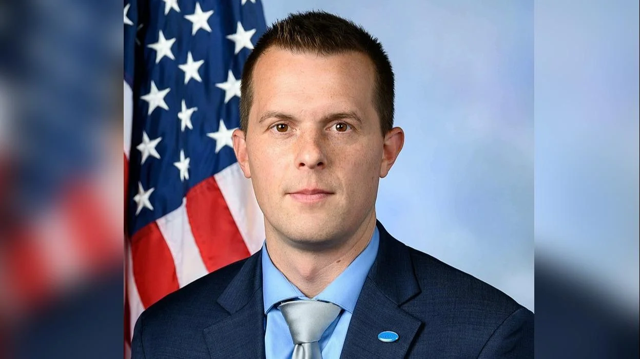 Jared Golden U.S. House of Representatives from Maine%27s 2nd district - Official U.S. House Headshot Jared Golden U.S. House of Representatives from Maine%27s 2nd district - Official U.S. House Headshot