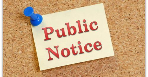 Notice for City of Ward on Application for Arkansas Community and Economic Development Program Funds Notice for City of Ward on Application for Arkansas Community and Economic Development Program Funds