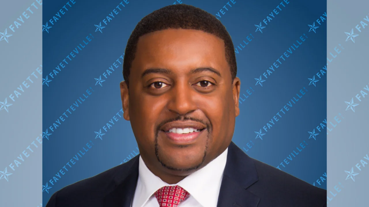 Mayor Mitch Colvin, City of Fayetteville - City of Fayetteville website