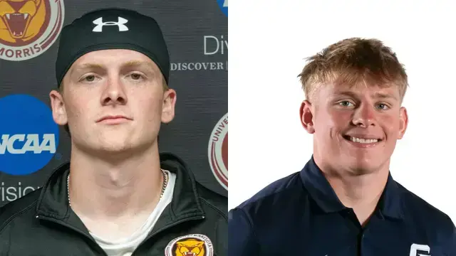 Dylan Shafer and Max Smith