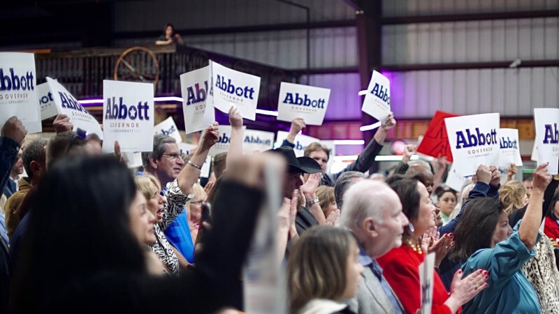 ‘Republicans sent a message’: Primary victories for Abbott, O’Rourke set up November gubernatorial contest