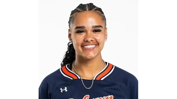 Former John T. Hoggard High School standout Icess Tresvik played on Sunday, May 18 in hopes of reaching the NCAA Division I Softball Championship