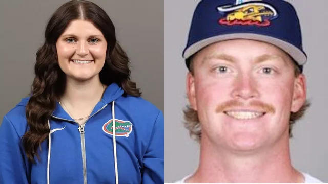 Keagan Rothrock and Avery Short