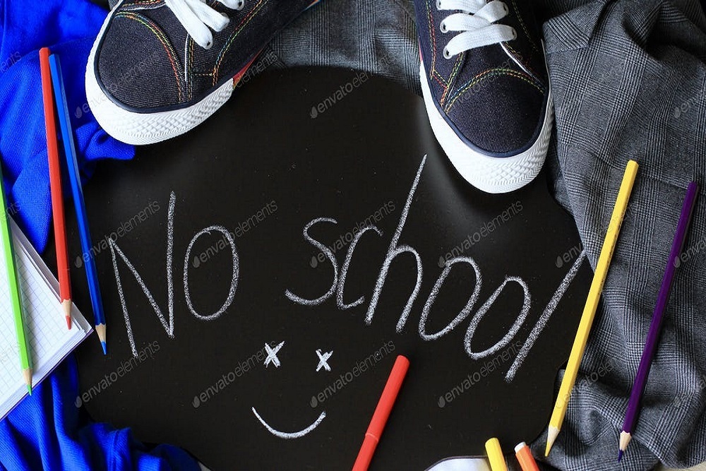 No School – Vacation to be held March 11