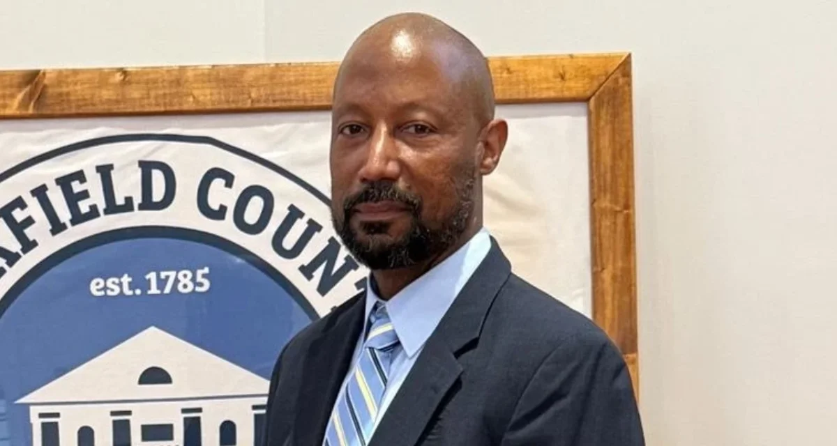 Alvin Graber, Fairfield County's new Detention Center Director
