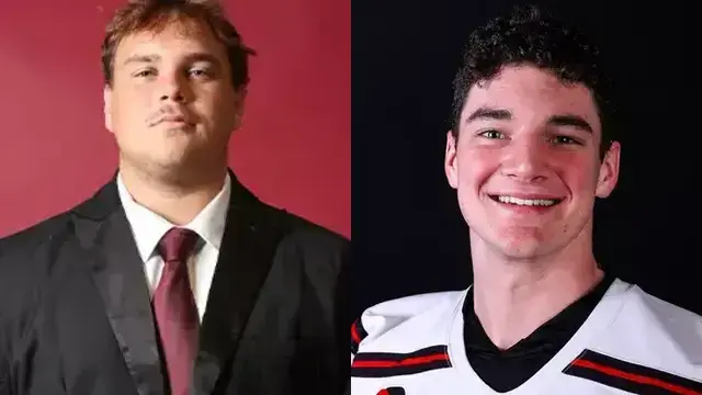 Peyton Root and Finley Polk Peyton Root and Finley Polk