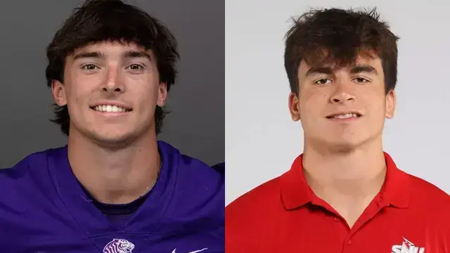 Which high school alumni from North Little Rock area will play in games during the week starting Monday, Aug. 31?
