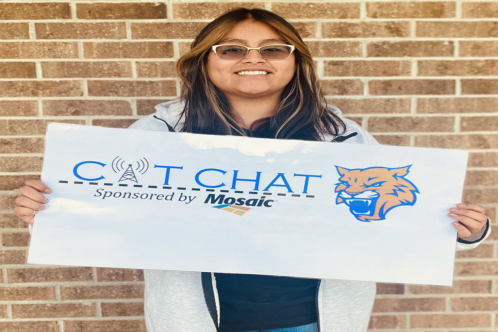 Cat Chat Logo Winner Design Contest Winner
