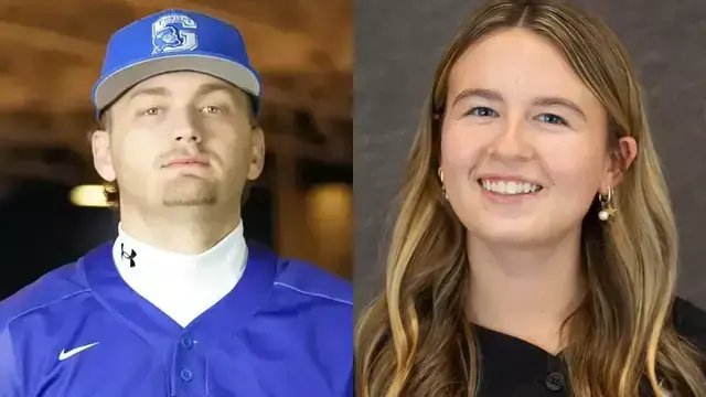 Evan Cannon and Kaitlin Eaton