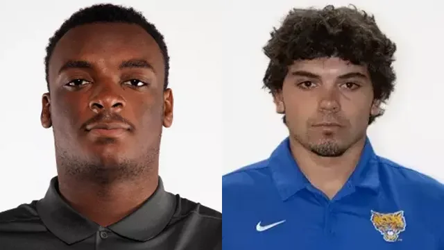 Johnny Williams IV and Kyle Keese - 