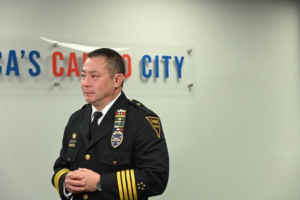 CITY OF FAYETTEVILLE POLICE DEPARTMENT: Chief Kemberle Braden Sworn In as 25th Chief of Police