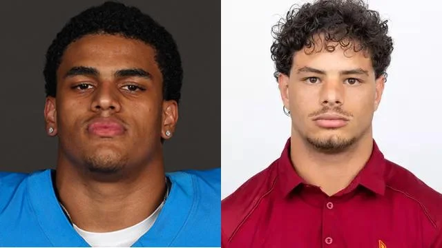 Talib Graham and Jake Godfrey - 