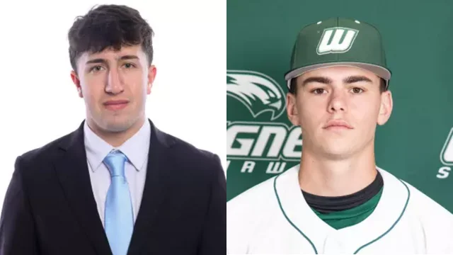 Which former Staten Island Reporter area high school standouts will be in action in the week starting Monday, April 21?