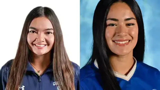 Leila Susaia and Alexis Soliz