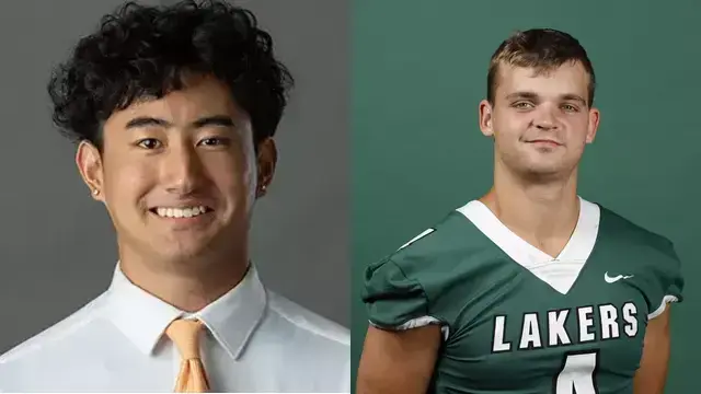 Mitch Russell and Conor Easthope - 